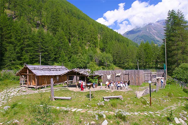 archeoParc Val Senales - Museo Ötzi