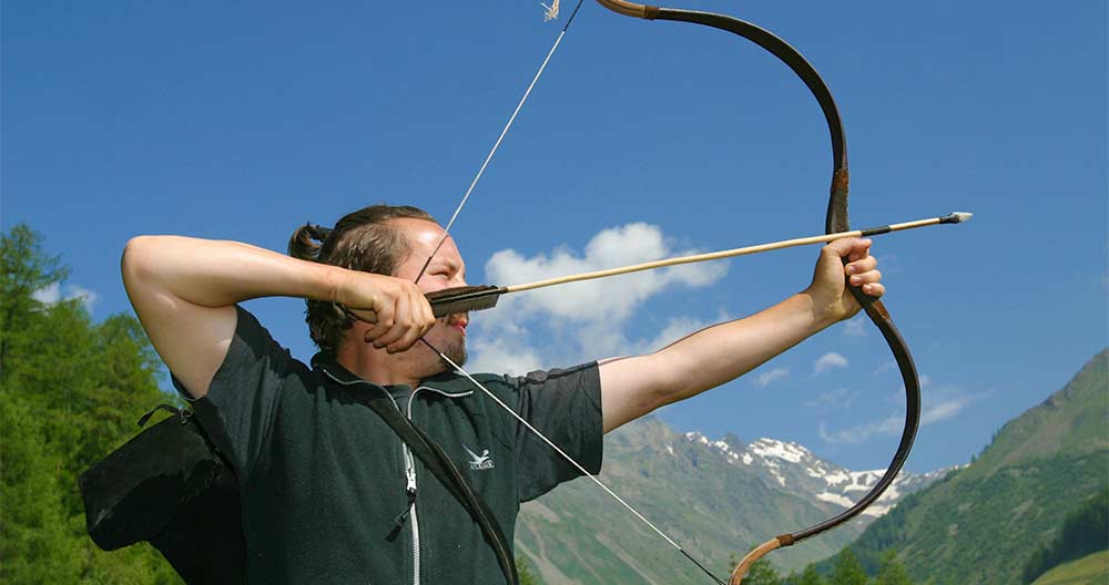 Percorso di tiro con l'arco 
