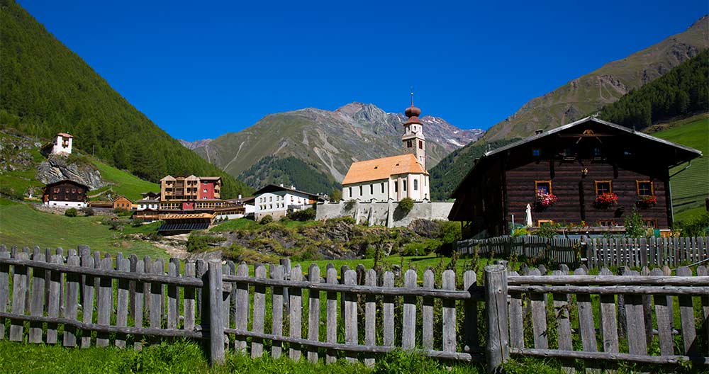 Chiesa di pellegrinaggio di Madonna 
