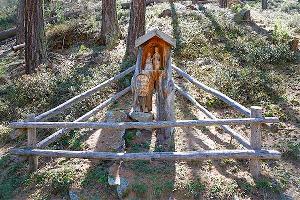 Sentiero pellegrinaggio a Madonna di Senales