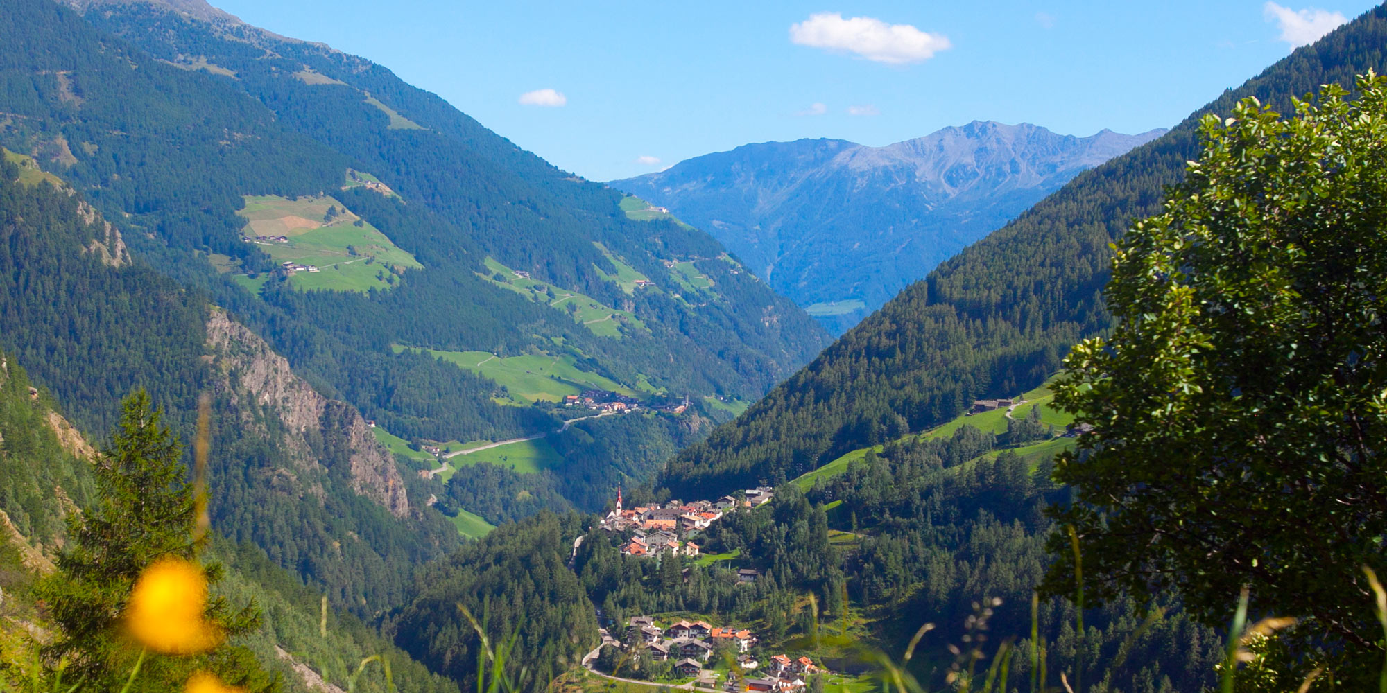 Sommer isch... Montferthof in Katharinaberg