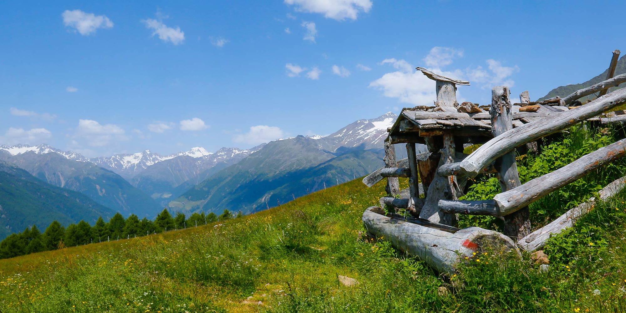 Sommer isch... Montferthof in Katharinaberg