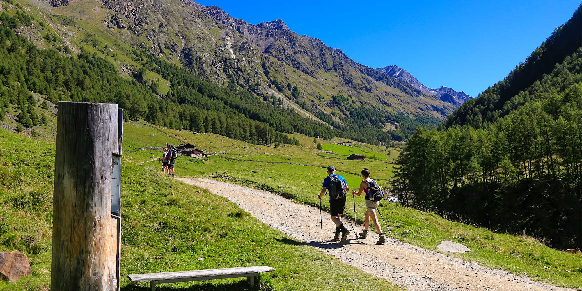 Sommer isch... Montferthof in Katharinaberg - Schnalstal - Südtirol