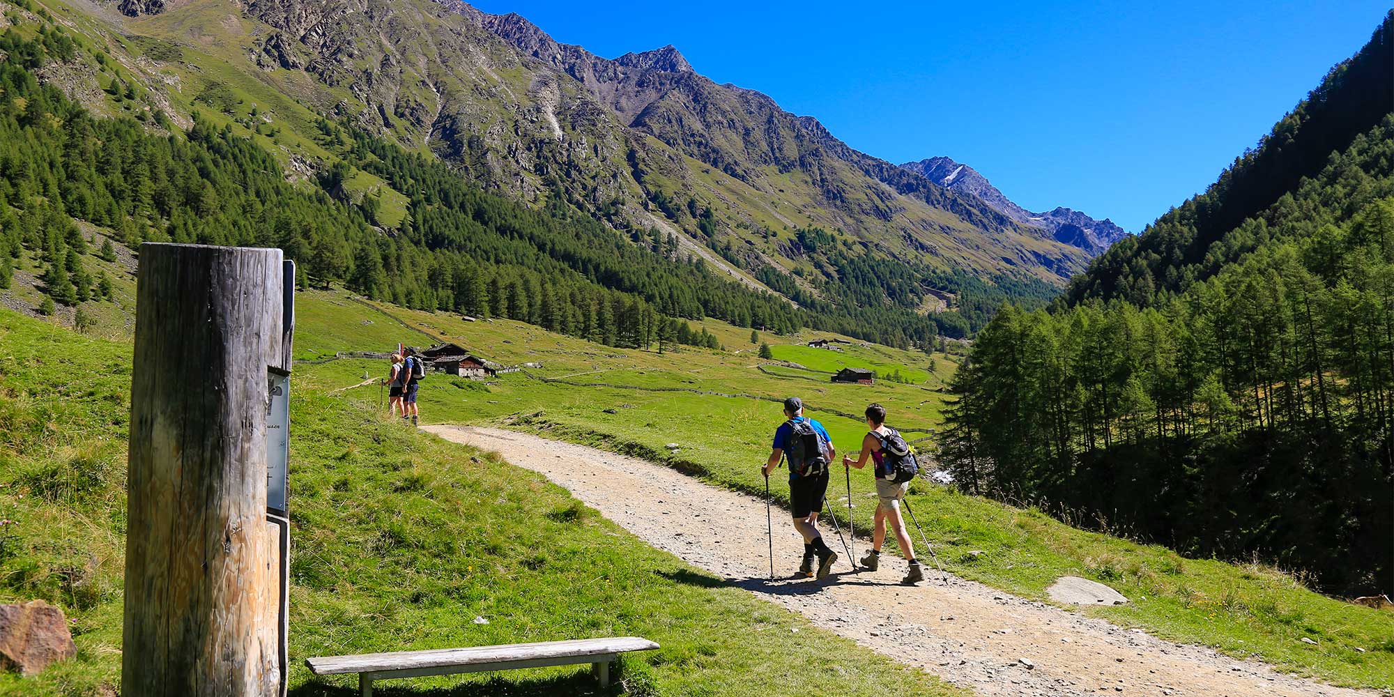 Sommer isch... Montferthof in Katharinaberg