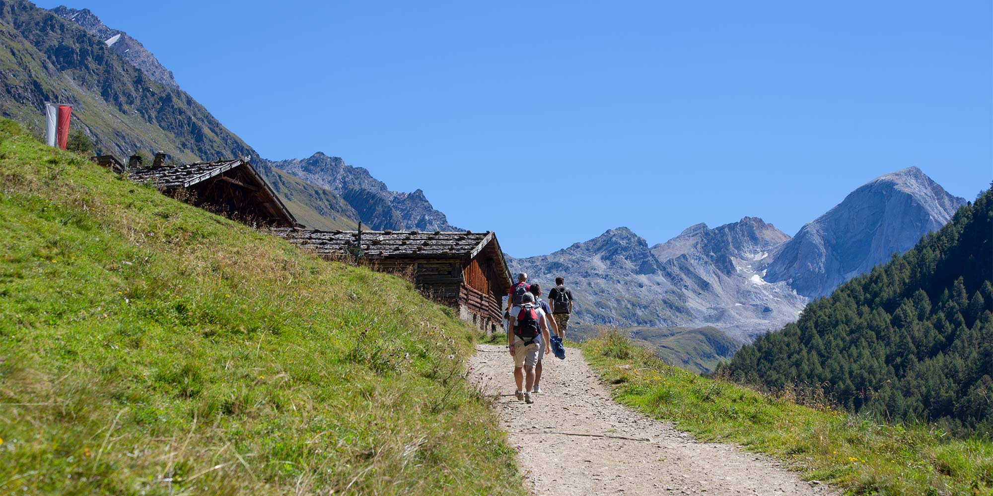 L’Alta Via Meranese nel Parco Naturale del Gruppo di Tessa