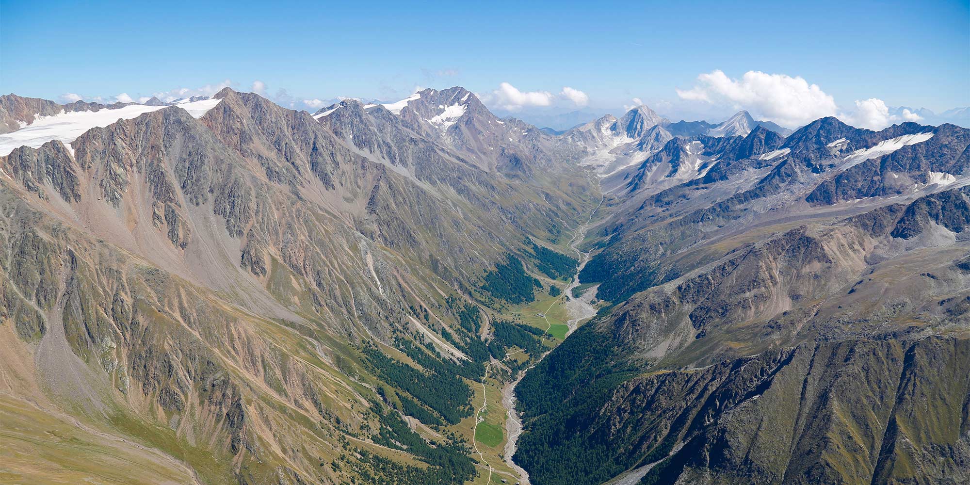 L’Alta Via Meranese nel Parco Naturale del Gruppo di Tessa