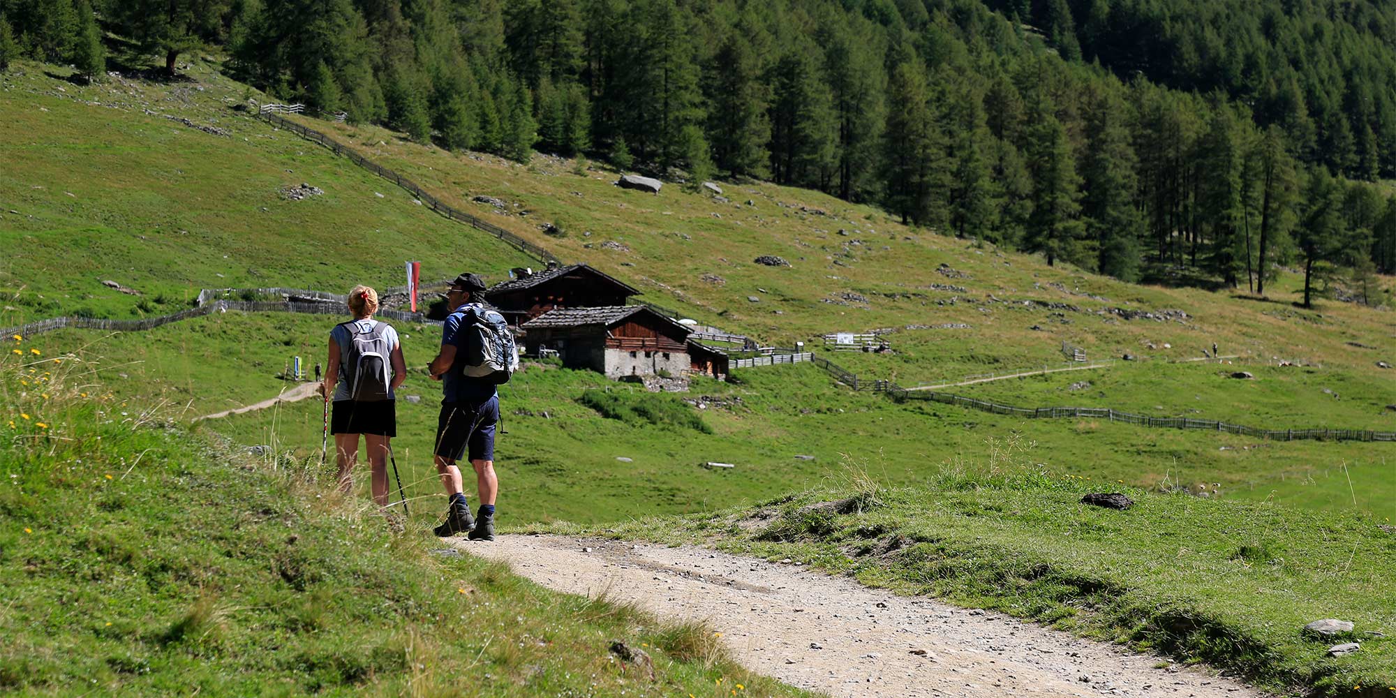 L’Alta Via Meranese nel Parco Naturale del Gruppo di Tessa